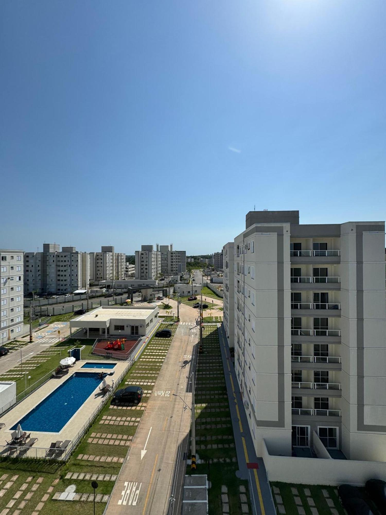 Apartamento 2 Quartos Com Vistas Maravilhosas Manaus Luaran gambar