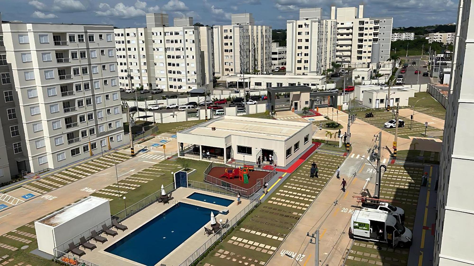 Apartamento 2 Quartos Com Vistas Maravilhosas Manaus Luaran gambar
