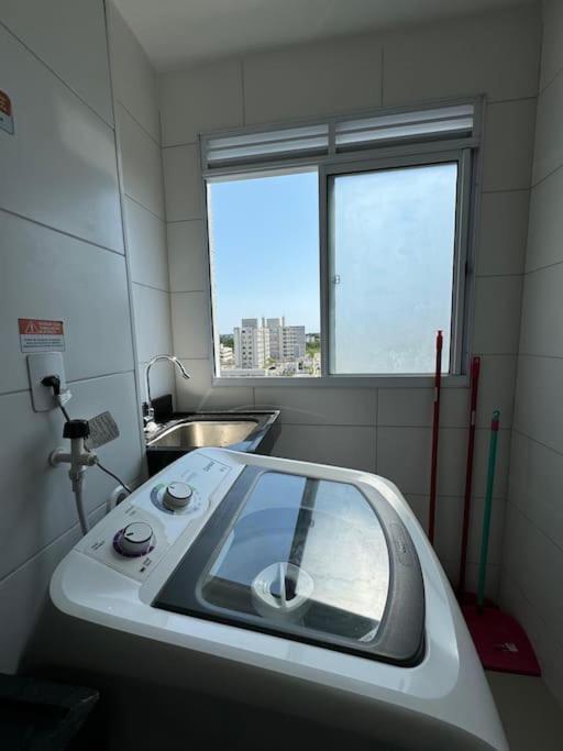 Apartamento 2 Quartos Com Vistas Maravilhosas Manaus Luaran gambar